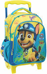 Gim Paw Patrol Chase School Bag Trolley Kindergarten Multicolored