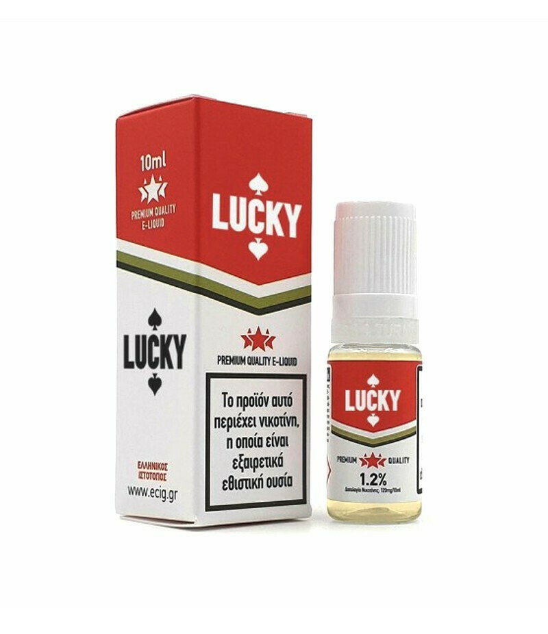 ECig Tobacco Lucky 3mg 10ml Skroutz.gr