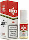 ECig Fertige Nachfüllflüssigkeit Tobacco Lucky mit Rauchen Geschmack 6mg 10ml