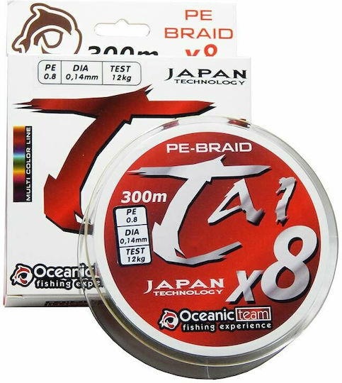 Oceanic Tai Multi 8Braid Fishing Filament 500m / 0.28mm