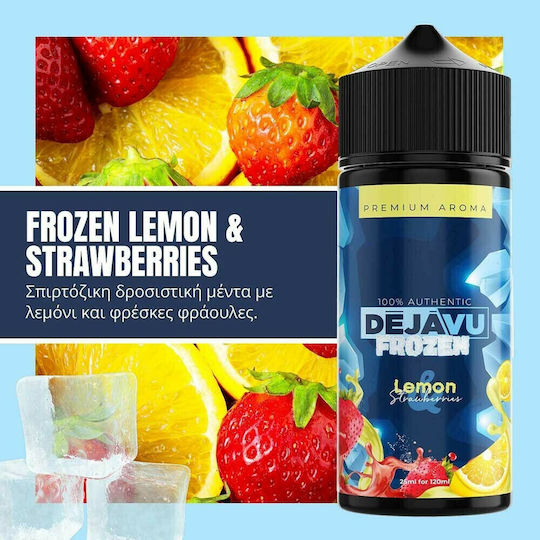 Dejavu Flavor Shot Frozen Lemon & Strawberries 25ml/120ml 1pcs