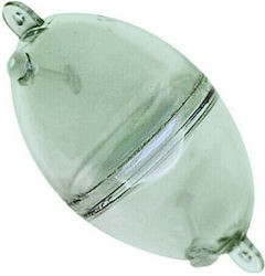 Buldo Buldo Oval Float Fishing No5 Transparent