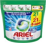 Ariel All In 1 Waschmittel für Kleidung Alpine 1x42 Messbecher