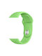 Trender Strap Silicone with Pin Green (Apple Watch 44/45/46mm/Ultra 49mm) TR-ASL45GR