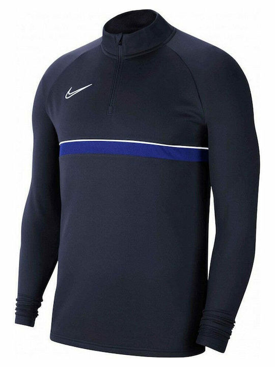 Nike Παιδική Μπλούζα Dri-Fit Μακρυμάνικη Navy Μ...