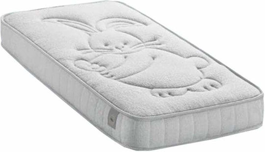 Linea Strom Saltea Pentru Patut cu Nucă de cocos & Latex 80cmx140cmx16cm