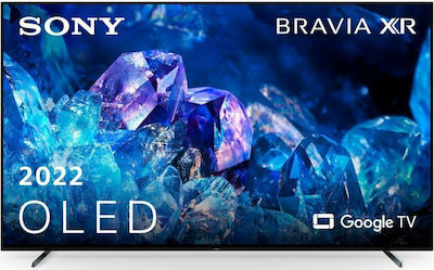 Sony Smart Τηλεόραση 55" 4K UHD OLED XR-55A80K HDR (2022)