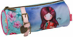 Santoro Fabric Pencil Case Between Pages with 1 Compartment Multicolour
