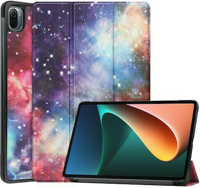 Tri-Fold Flip Cover Piele artificială Galaxies (Xiaomi Pad 5) 101912093F