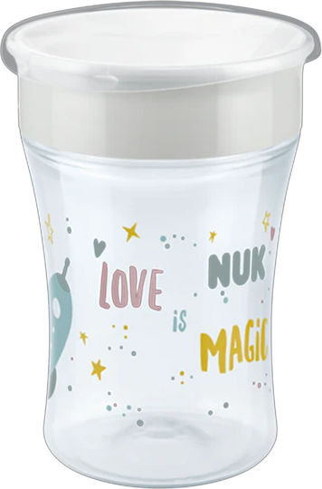 Nuk Baby Cup Magic Cup made of Plastic Gray 230ml for 8m+m+ 10.007.641