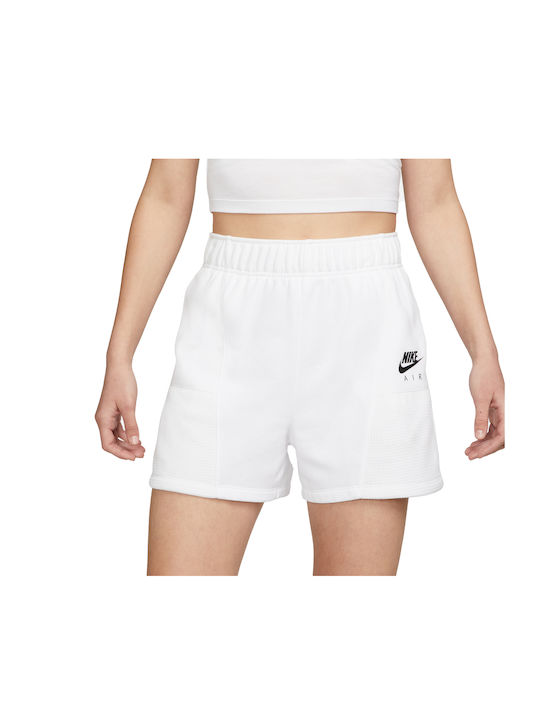 Nike Air Αθλητικό Γυναικείο Ψηλόμεσο Σορτς Μαύρο