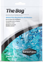 Seachem The Bag Accessories for Aquarium Filtering Filter Media Sock 1pcs Seachem The Bag Accessories for Aquarium Filtering Filter Media Sock 1pcs