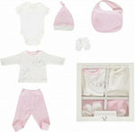 Cangaroo Baby Clothes Gift Set for Girls 6pcs