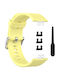 Strap Silicone Cream Yellow (Huawei Watch Fit) 456139462