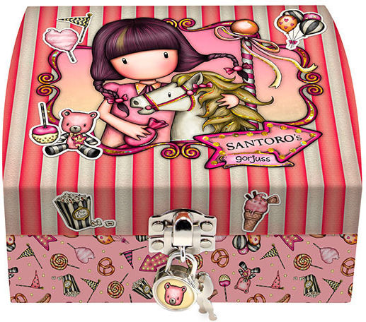 Santoro Детска Кутия За Бижута Fairground