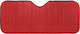 Auto Gs Ηλιοπροστασία Παρμπρίζ Αυτοκινήτου Εσωτερική Κόκκινο 145x70εκ.