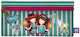 Santoro Fireworks Pencil Case Multicolored