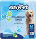 Easypet Hundewindeln mit Klebstoff 60x60cm - 60cm 30Stück