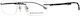 Quiksilver Männlich Metallisch Brillenrahmen Gray EQYEG03048-DBLK