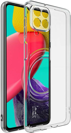 Imak UX-5 Series Soft Back Cover Silicone Transparent (Galaxy M53 5G)