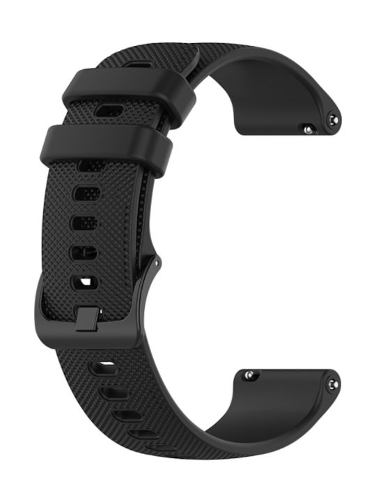 Dott Series Curea Silicon Negru (Forerunner 55/245/645 / Vivoactive 3/5/HR / Venu Sq 2) 5210
