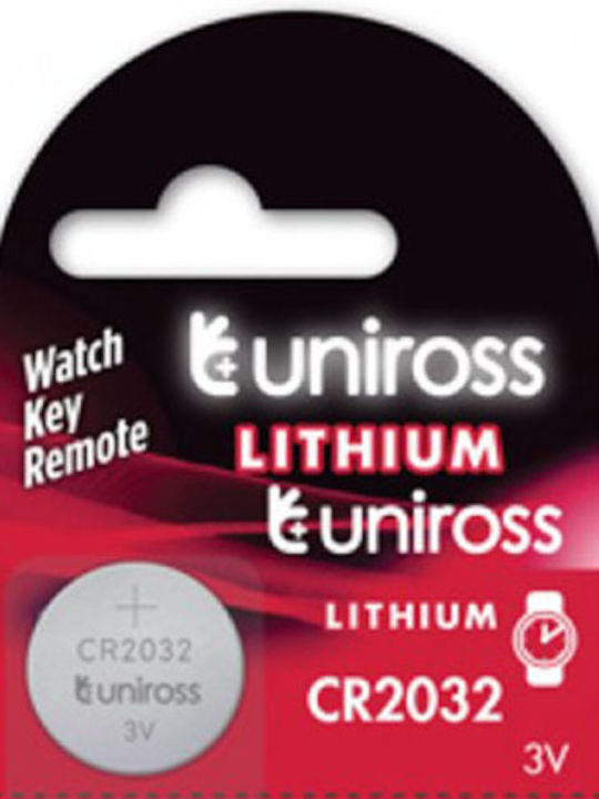 Uniross Baterie Litiu pentru ceasuri CR2032 3V 1buc