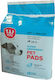 T.A.F. Pets Dry 'n Healthy Dog Floor Diapers 60x60cm - 60cm 15pcs