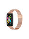 Mijobs Armband Rostfreier Stahl Rose Gold (Honor Band 6) EDA002062201C