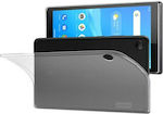 Umschlag Rückseite Silikon Transparent (Lenovo Tab M8 8") 101803234A