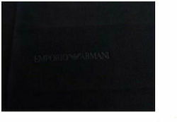 Emporio Armani Cloth Black Πανάκι Καθαρισμού Γυαλιών με Μικροΐνες