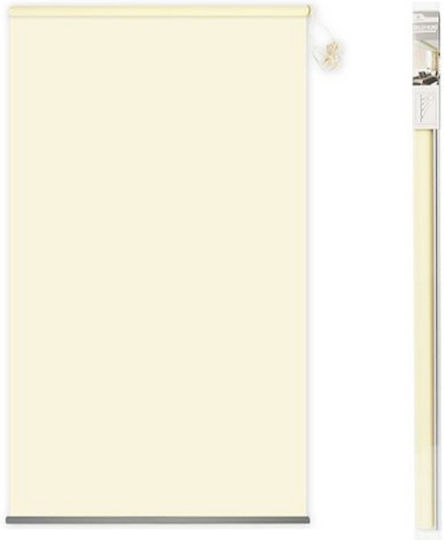 Roller Blinds Beige W80xH180cm 03879
