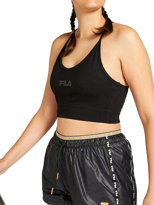 Zinnia Women's Sports Bra without Padding Black