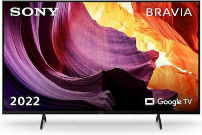 Sony Smart Τηλεόραση 55" 4K UHD LED KD-55X81K HDR (2022)