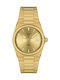 Tissot PRX Women's Watch with Gold Metal Bracelet