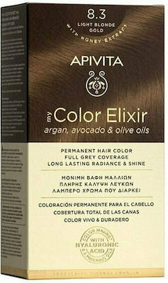 Apivita My Color Elixir with Honey Extract 8.3 Ξανθό Ανοιχτό Χρυσό 125ml