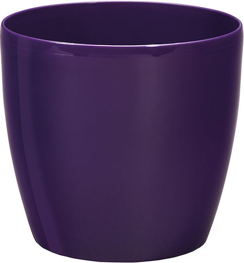 Atmosphera Roto Brillante 22 Pflanzentopf Lila 22x22x20cm