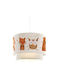 Pakketo Kids Plastic / Fabric Single Ceiling Light E27 Good Night White 30cm