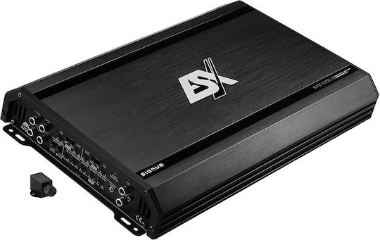 Esx Ενισχυτής Αυτοκινήτου SXE1000.5 5 Καναλιών (Κλάση A/B)