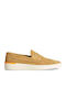 X John Legend Signature Plushwave Suede Ανδρικά Boat Shoes Sand