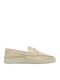 X John Legend Signature Plushwave Δερμάτινα Ανδρικά Boat Shoes Cream