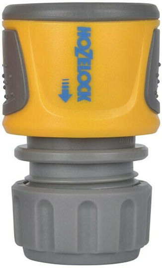 Hozelock Soft Touch 208060110 Quick Connector Water Pipe with Female-Female Thread 19mm
