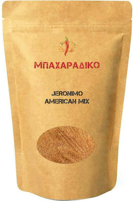 ΜΠΑΧΑΡΑΔΙΚΟ Μείγμα Καρυκευμάτων Jeronimo American 100gr