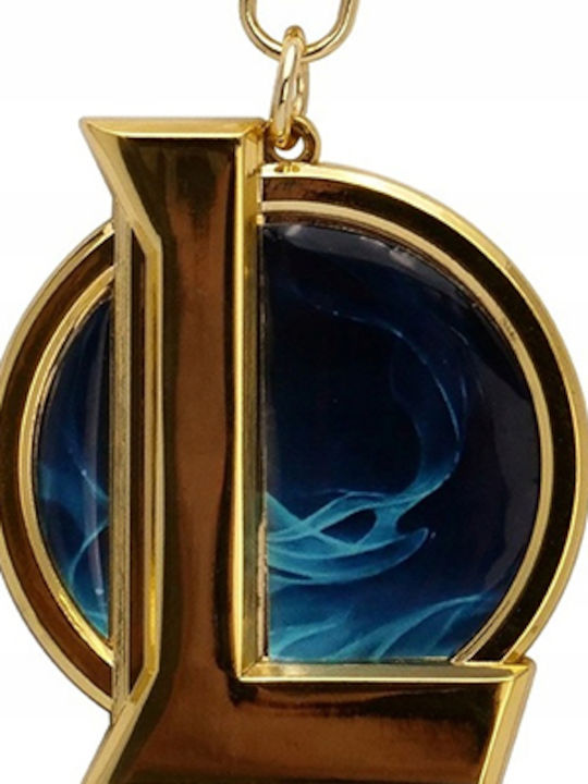 Abysse Μπρελόκ League Of Legends Μεταλλικό