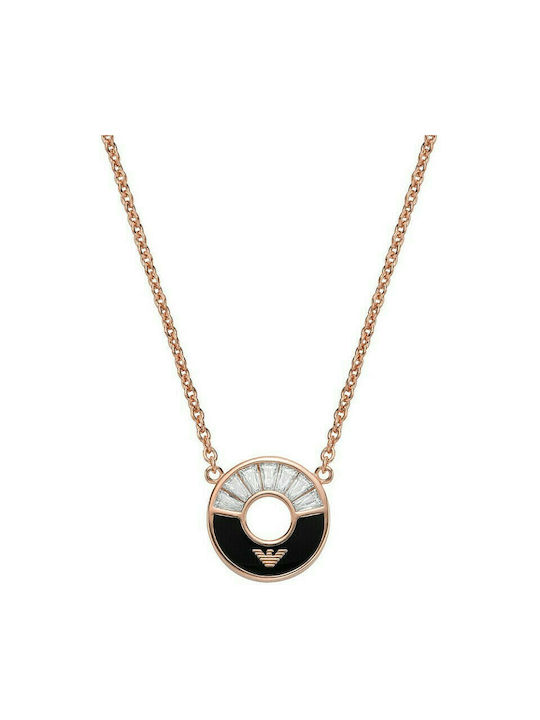 Emporio Armani Necklace from Gold Plated Silver