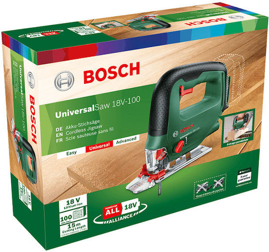 Bosch UniversalSaw 18V-100 Fierastrău Reciprocant 18V Solo