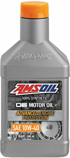 Amsoil OE Synthetic Συνθετικό Λάδι Αυτοκινήτου 10W-40 0.946lt