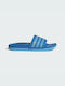 Adidas Kids' Slides Blue Adilette Comfort