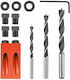 Verto 60H270 Guide Drill Set of 14pcs