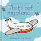 That's not my Plane