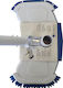 Kokido Pool vacuum with side & bottom brushes Manual Pool Vacuum